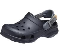 Crocs Unisex Niño All Terrain Clog K Zueco, Black, 36/37 EU