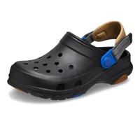 Crocs Unisex Niño All Terrain Clog K Zueco, Black/Gum, 32/33 EU