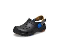 Crocs Unisex Niño All Terrain Clog T Zueco, Black/Gum, 20/21 EU