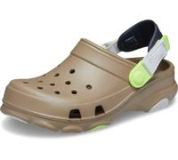Crocs Unisex Niño All Terrain Clog T Zueco, Khaki/Multi, 19/20 EU