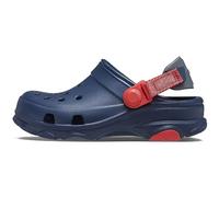 Crocs Unisex Niño All Terrain Clog T Zueco, Navy, 23/24 EU