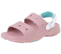 Crocs Unisex Niño All Terrain Sandal K Sandalia, Cassis, 37/38 EU