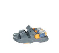 Crocs Unisex Niño All Terrain Sandal K Sandalia, Storm, 28/29 EU