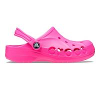 Crocs Unisex Niño Baya Clog K Zueco, Electric Pink, 32/33 EU
