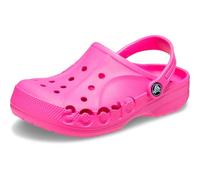 Crocs Unisex Niño Baya Clog K Zueco, Electric Pink, 33/34 EU