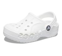 Crocs Baya Clog K, Zuecos, Unisex niños, White, 32/33 EU