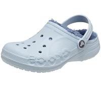 Crocs Unisex Niño Baya Lined Clog K Zueco, Mineral Blue, 30/31 EU