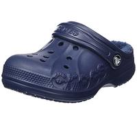 Crocs Unisex Niño Baya Lined Clog K Zueco, Navy/Navy, 28/29 EU