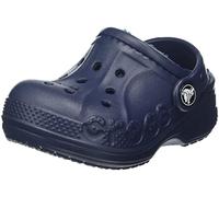 Crocs Unisex Niño Baya Lined Clog T Zueco, Navy/Navy, 27/28 EU
