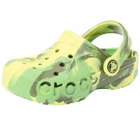 Crocs Unisex Niño Baya Marbled Clog T Zueco, Citrus, 20/21 EU