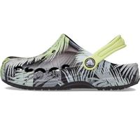 Crocs Unisex Niño Baya Tropical Print Amazon Clog T Zueco, Tropical/Black, 19/20 EU