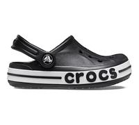 Crocs Unisex Niño Bayaband Clog K Zueco, Black, 32/33 EU