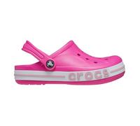 Crocs Unisex Niño Bayaband Clog K Zueco, Electric Pink/Petal Pink, 34/35 EU
