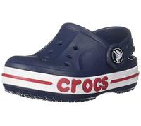 Crocs Sandalias Bayaband Unisex para niños, Navy, 33/34 EU