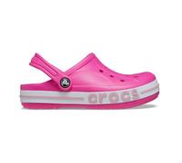 Crocs Unisex Niño Bayaband Clog T Zueco, Electric Pink/Petal Pink, 19/20 EU