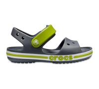 Crocs Unisex Niño Bayaband Sandal K Sandalia, Charcoal, 23/24 EU