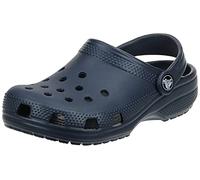 Crocs Unisex Niño Classic Clog Kids Zueco, Navy, 23/24 EU