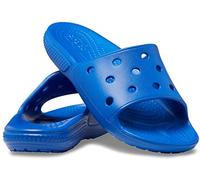 Crocs Unisex Niño Classic Crocs Slide K Sin cordones, Blue Bolt, 28/29 EU