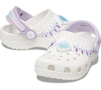 Crocs Unisex Niño Classic FL I AM Frozen II Clog T Zueco, White, 19/20 EU