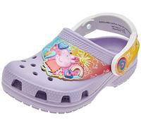 Crocs Classic Fl Iam Peppa Pig Clog T Zuecos Unisex Niño,Lavender,19/20 EU