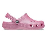 Crocs Unisex Niño Classic Glitter Clog K Zueco, Pink Tweed Glitter, 34/35 EU