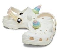 Crocs Zuecos Classic IAM Rainbow UnicornCgT in Beige 24 / 25