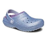 Crocs Zueco clásico K, Obstrucción Unisex niños, Purpurina esmeril, 34/35 EU