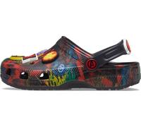 Crocs Unisex Niño Classic Marvel Avengers Clog K Zueco, Black, 30/31 EU