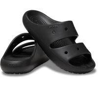 Crocs Unisex Niño Classic Sandal v2 K Sandalia, Black, 38/39 EU