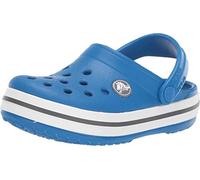 Crocs Unisex Niño Crocband Clog Kids Zueco, Bright Cobalt/Charcoal, 19/20 EU