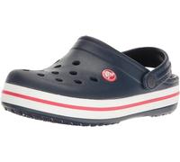 Crocs Unisex Niño Crocband Clog Kids Zueco, Navy/Red, 19/20 EU