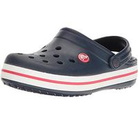 Crocs Unisex Niño Crocband Clog Kids Zueco, Navy/Red, 19/20 EU