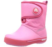 Crocs Unisex Niño Crocband II.5 Gust Boot Kids Botas, Pink Lemonade/Poppy, 33/34 EU