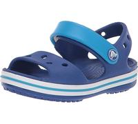 Crocs Crocband Sandal Kids, Sandalias Unisex Niños, 23/24 EU, Cerulean Blue/Ocean