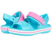 Crocs Unisex Niño Crocband Sandal Kids Sandalia, Digital Aqua, 19/20 EU