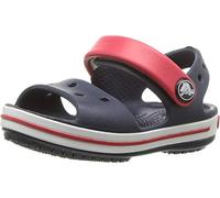 Crocs Unisex Niño Crocband Sandal Kids Sandalia, Navy/Red, 30/31 EU