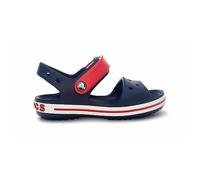 Crocs Unisex Niño Crocband Sandal Kids Sandalia, Navy/Red, 32/33 EU