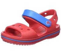 Crocs Crocband Sandal Kids, Sandalias Unisex Niños, 34/35 EU, Varsity Red