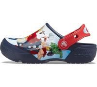 Crocs Unisex Niño Crocs FL Avengers Patch Clog T Zueco, Navy, 19/20 EU