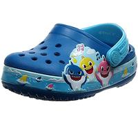 Crocs Crocs Fl Baby Shark Band Clog T Obstrucción Unisex Niño,Bright Cobalt,19/20 EU