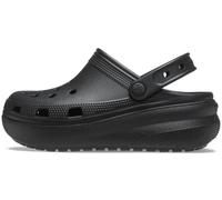 Crocs Classic Crocs Cutie Clog K Obstruction Mujer, Negro, 32/33 EU
