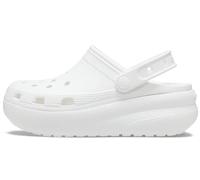 Crocs Unisex Niño Cutie Crush Clog K Zueco, White, 30/31 EU