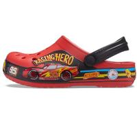 Crocs Unisex Niño FL Cars Lights Band Clog T Zueco, Flame, 23/24 EU