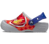 Crocs Unisex Niño FL Paw Patrol Patch Clog T Zueco, Light Grey, 20/21 EU | Zapatos casuales