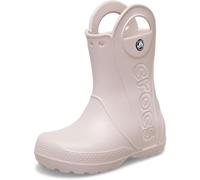 Crocs Handle It Rain Boot Kids, Náuticos Unisex niños, Quartz, 28/29 EU