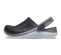 Crocs Unisex Niño LiteRide 360 Clog K Zueco, Black/Slate Grey, 34/35 EU