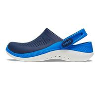 Crocs Unisex Niño LiteRide 360 Clog K Zueco, Navy/Bright Cobalt, 28/29 EU