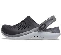 Crocs - LiteRide 360 Clog T, Obstrucción , Black/Slate Grey,