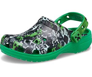 Crocs Unisex Niño Minecraft Classic Clog K Zueco, Multi, 28/29 EU