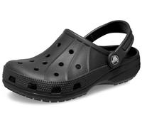 Crocs Unisex Niño Ralen Clog K Zueco, Black, 24/26 EU